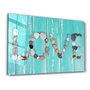 Wallity Pintura Decorativa de Vidrio Templado Multicolor 46 x 72 cm